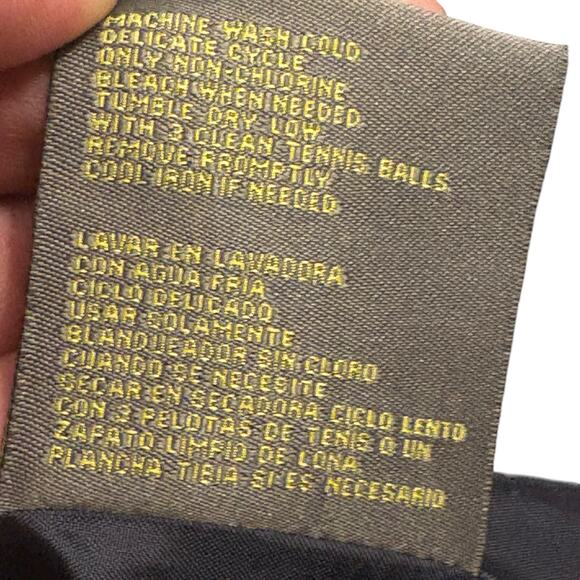 Kenneth Cole Reaction Green Sleeveless Warm Fall Puffer Vest sz L w/ Pockets - Picture 8 of 10